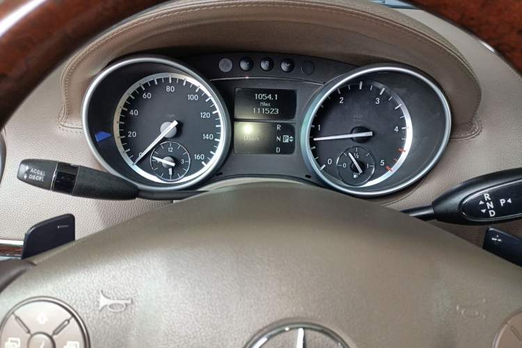 Used Mercedes-Benz GL-Class 2014 GL 350 CDI 4MATIC Instrument Cluster