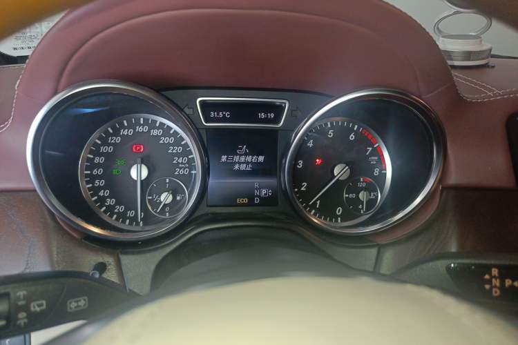 Used Mercedes-Benz GL-Class 2014 GL 400 4MATIC Dynamic Model Instrument Cluster