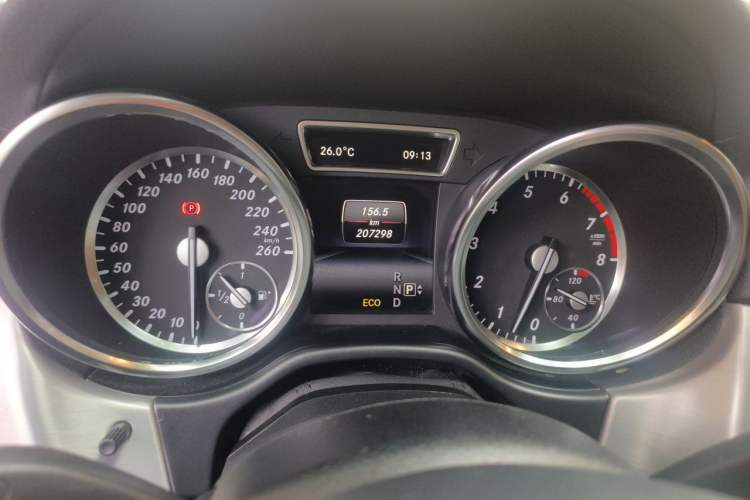 Used Mercedes-Benz GL-Class 2014 GL 400 4MATIC Dynamic Model Instrument Cluster
