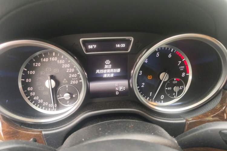 Used Mercedes-Benz GL-Class 2014 GL 400 4MATIC Dynamic Model Instrument Cluster