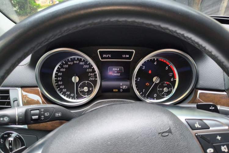 Used Mercedes-Benz GL-Class 2014 GL 350 CDI 4MATIC Instrument Cluster