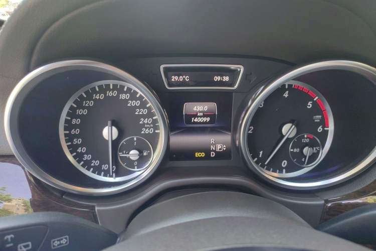 Used Mercedes-Benz GL-Class 2014 GL 350 CDI 4MATIC Instrument Cluster