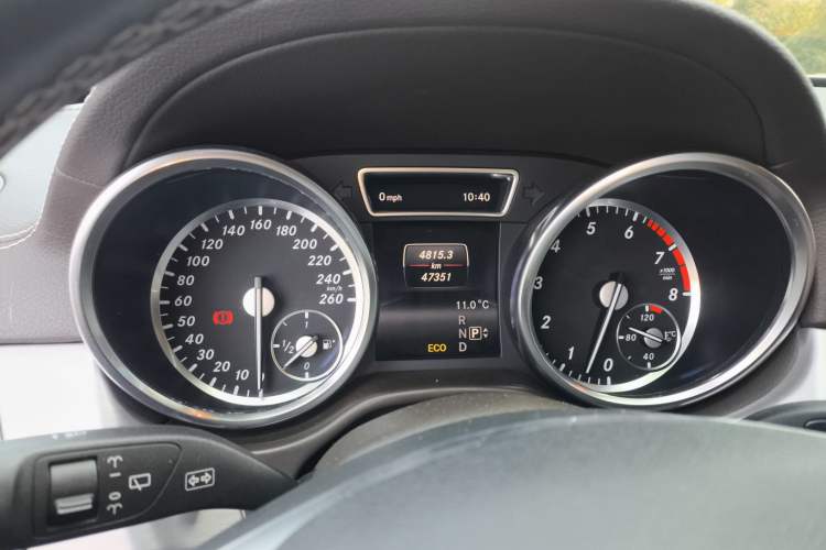Used Mercedes-Benz GL-Class 2014 GL 400 4MATIC Dynamic Model Instrument Cluster
