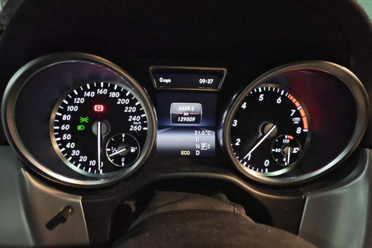 Used Mercedes-Benz GL-Class 2014 GL 400 4MATIC Dynamic Model Instrument Cluster