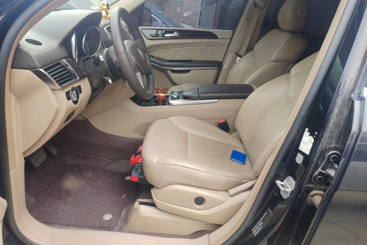 Used Mercedes-Benz GL-Class 2014 GL 350 CDI 4MATIC Left Front Seat