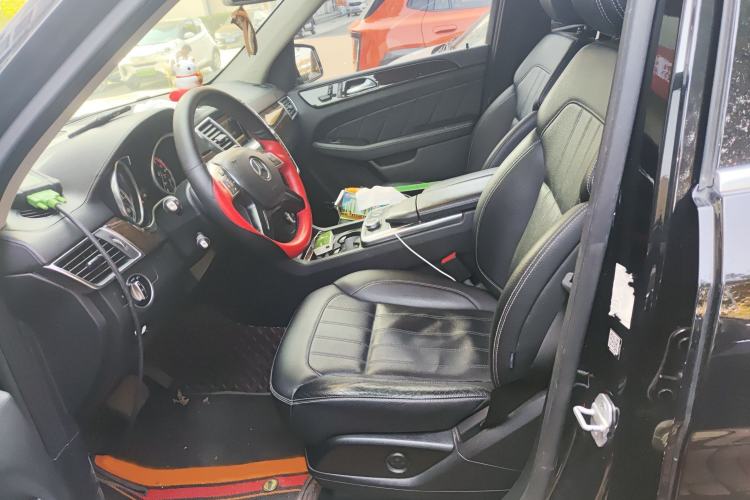 Used Mercedes-Benz GL-Class 2014 GL 350 CDI 4MATIC Left Front Seat