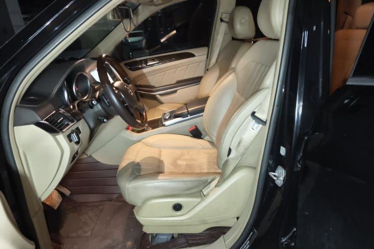 Used Mercedes-Benz GL-Class 2014 GL 350 CDI 4MATIC Left Front Seat