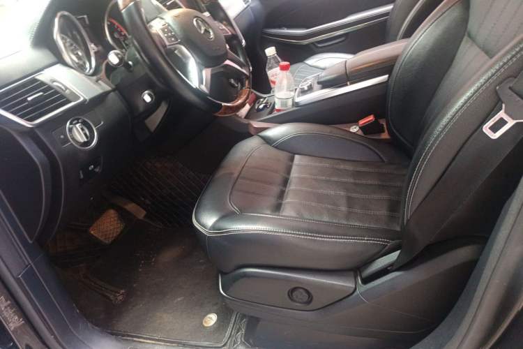 Used Mercedes-Benz GL-Class 2014 GL 400 4MATIC Dynamic Model Left Front Seat