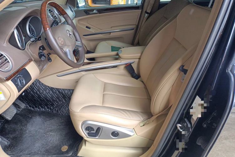 Used Mercedes-Benz GL-Class 2014 GL 350 CDI 4MATIC Left Front Seat