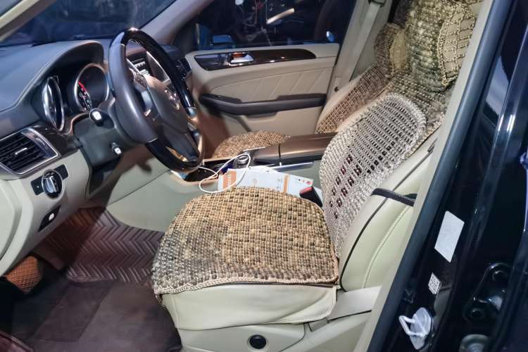 Used Mercedes-Benz GL-Class 2014 GL 350 CDI 4MATIC Left Front Seat