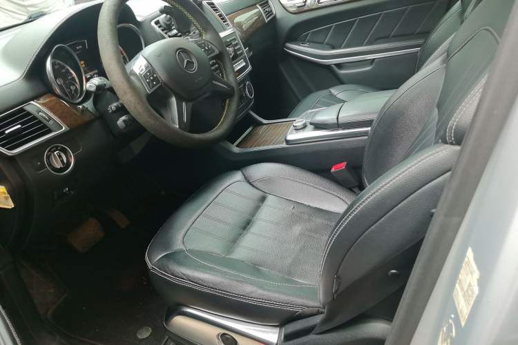 Used Mercedes-Benz GL-Class 2014 GL 350 CDI 4MATIC Left Front Seat