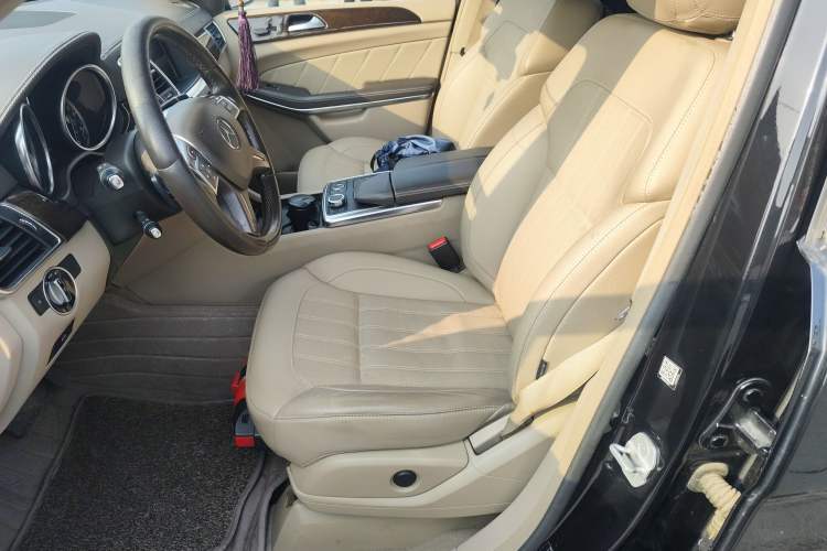 Used Mercedes-Benz GL-Class 2014 GL 350 CDI 4MATIC Left Front Seat