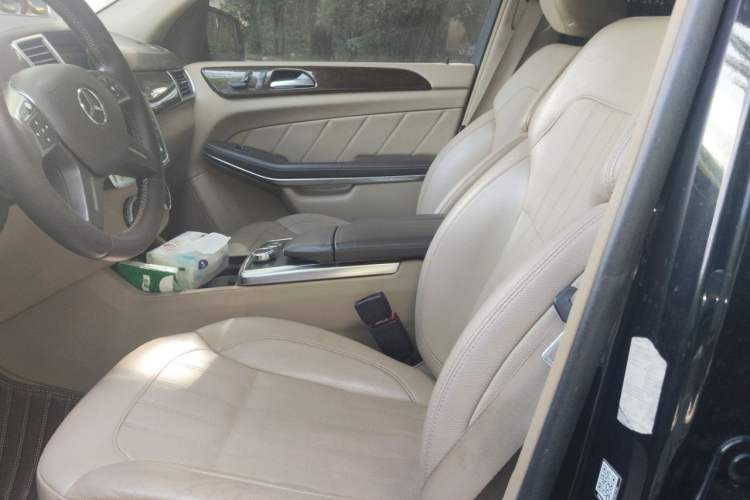 Used Mercedes-Benz GL-Class 2014 GL 350 CDI 4MATIC Left Front Seat