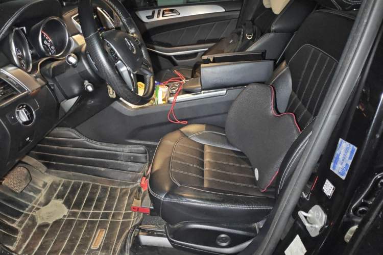 Used Mercedes-Benz GL-Class 2014 GL 400 4MATIC Dynamic Model Left Front Seat