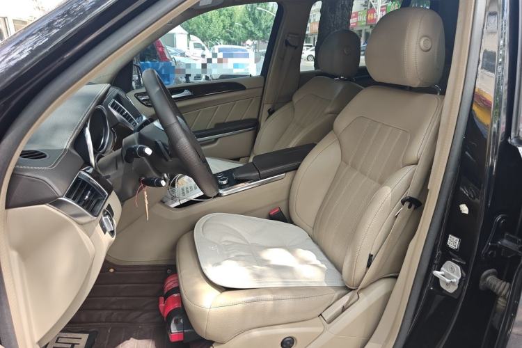 Used Mercedes-Benz GL-Class 2014 GL 350 CDI 4MATIC Left Front Seat