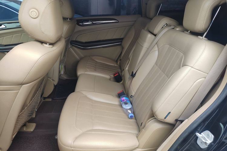 Used Mercedes-Benz GL-Class 2014 GL 350 CDI 4MATIC Left Rear Seat