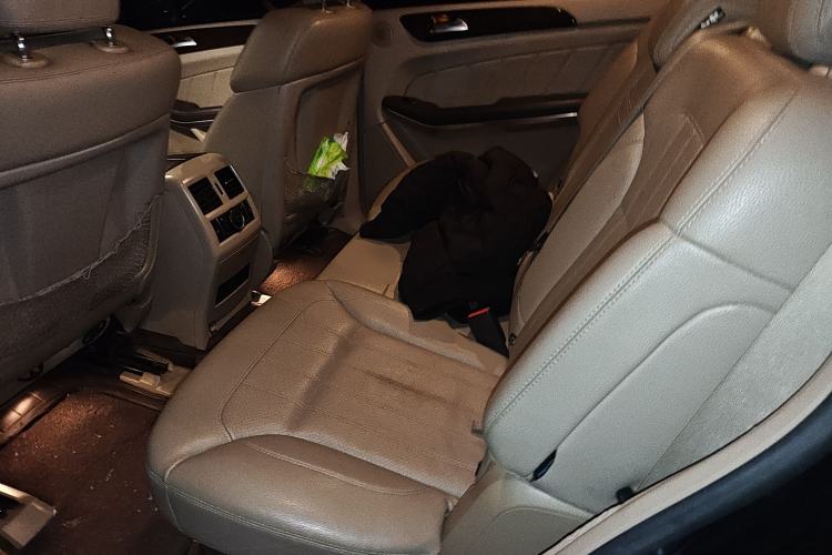 Used Mercedes-Benz GL-Class 2014 GL 350 CDI 4MATIC Left Rear Seat