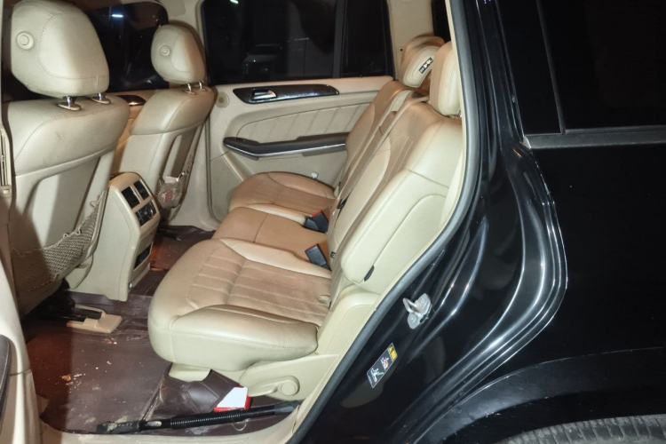 Used Mercedes-Benz GL-Class 2014 GL 350 CDI 4MATIC Left Rear Seat