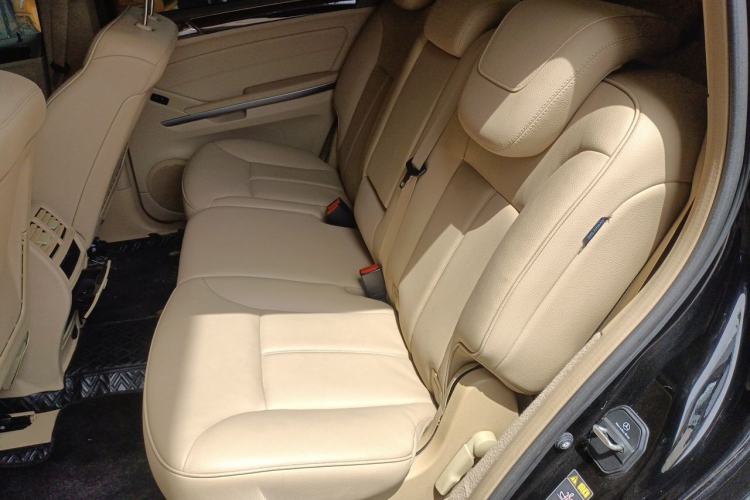Used Mercedes-Benz GL-Class 2014 GL 350 CDI 4MATIC Left Rear Seat