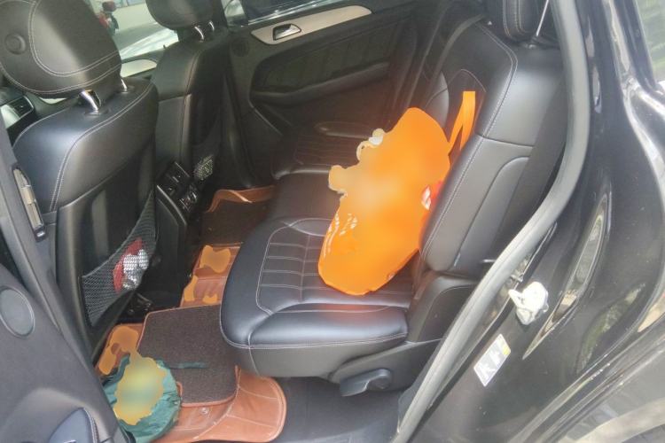 Used Mercedes-Benz GL-Class 2014 GL 400 4MATIC Dynamic Model Left Rear Seat