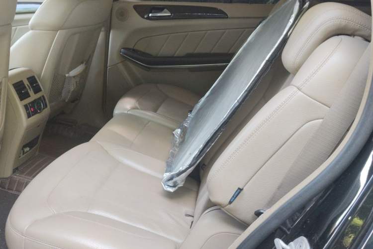 Used Mercedes-Benz GL-Class 2014 GL 350 CDI 4MATIC Left Rear Seat