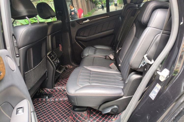 Used Mercedes-Benz GL-Class 2014 GL 350 CDI 4MATIC Left Rear Seat
