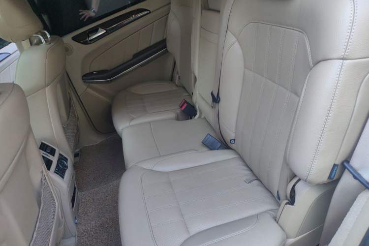 Used Mercedes-Benz GL-Class 2014 GL 350 CDI 4MATIC Left Rear Seat