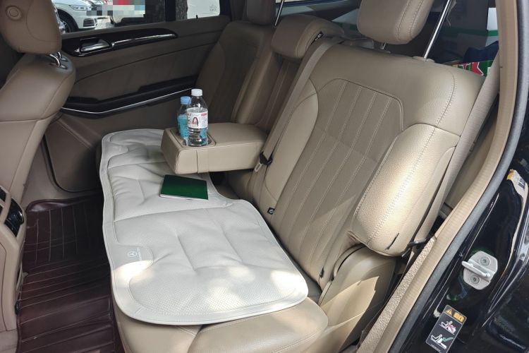 Used Mercedes-Benz GL-Class 2014 GL 350 CDI 4MATIC Left Rear Seat