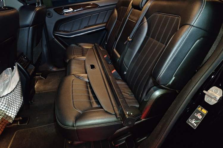 Used Mercedes-Benz GL-Class 2014 GL 350 CDI 4MATIC Left Rear Seat
