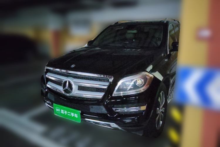 Used Mercedes-Benz GL-Class Parallel import 2014 Mercedes-Benz GL450, 2,996 cc gasoline engine, dimensions: length 5,125 mm, width 1,934 mm, height 1,850 mm. Guazi used car, China used car export, Used car for sale, Used cars, Cheapest cars for sale