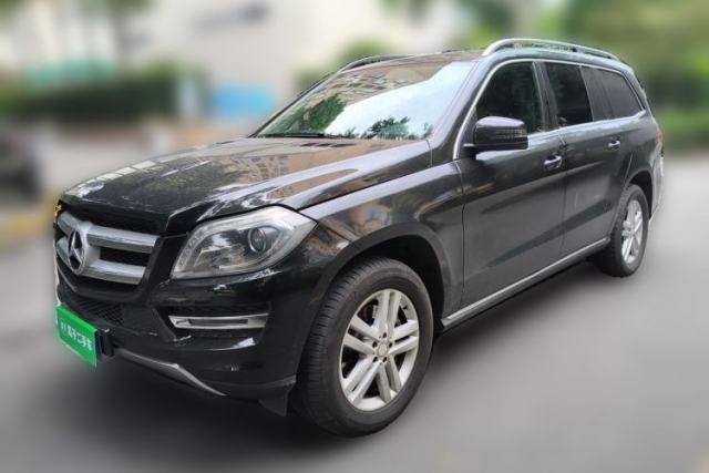 Used Mercedes-Benz GL-Class 2014 GL 350 CDI 4MATIC