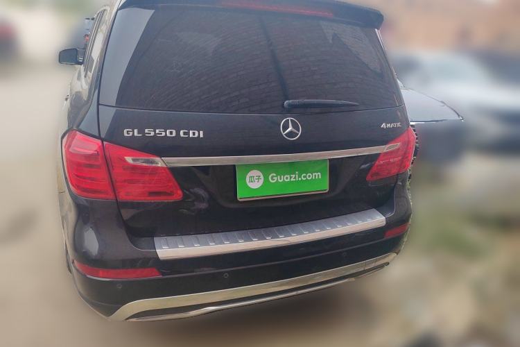 Used Mercedes-Benz GL-Class 2014 GL 350 CDI 4MATIC Rear