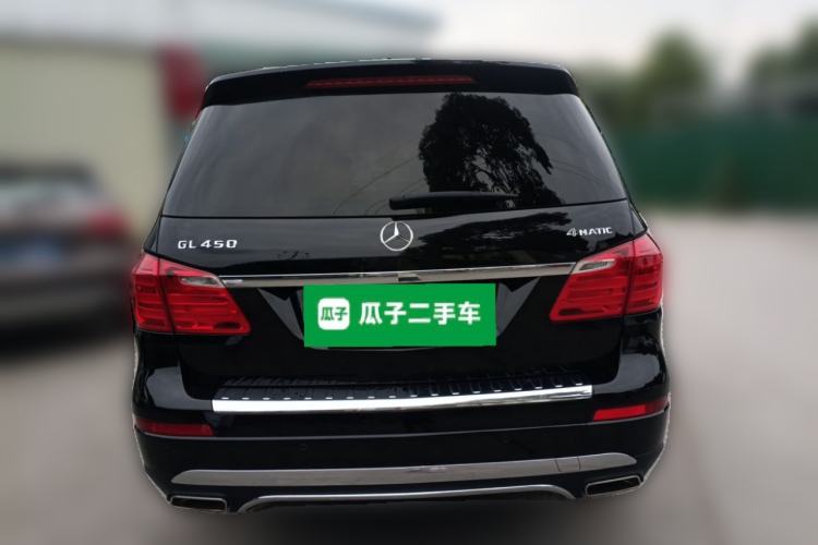 Used Mercedes-Benz GL-Class 2014 GL 400 4MATIC Dynamic Model Rear
