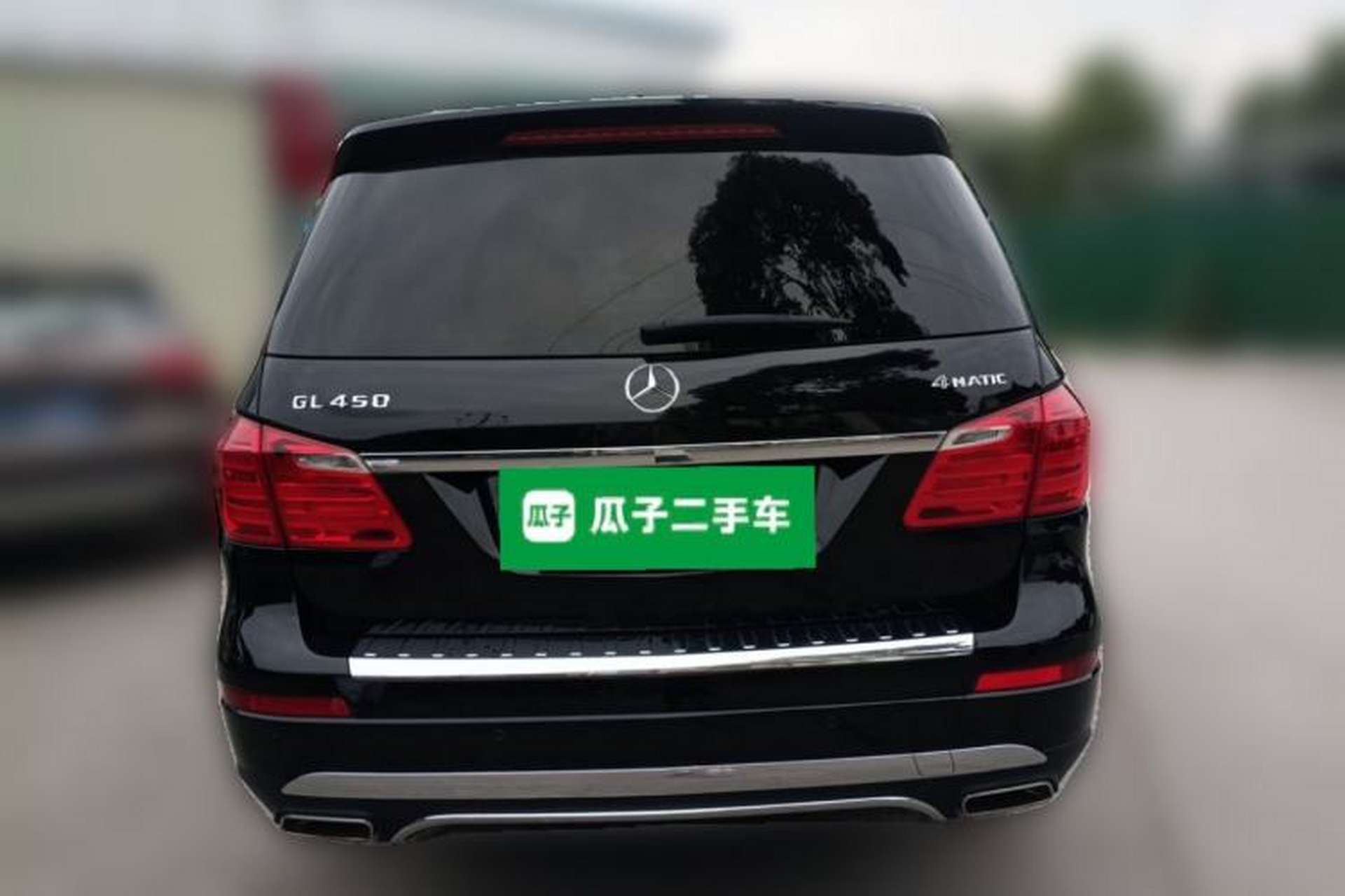 Used Mercedes-Benz GL-Class 2014 GL 400 4MATIC Dynamic Model Rear