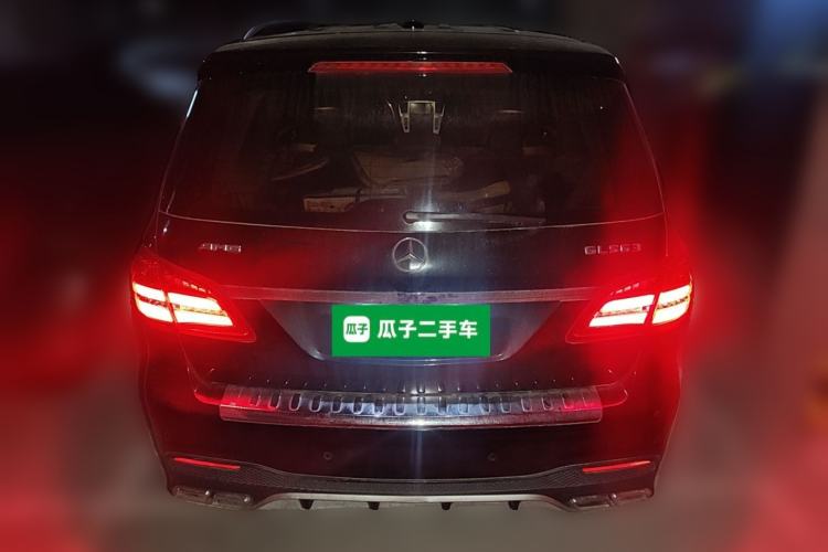 Used Mercedes-Benz GL-Class 2014 GL 350 CDI 4MATIC Rear