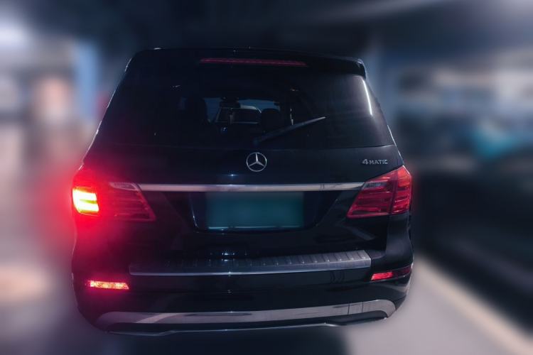 Used Mercedes-Benz GL-Class 2014 GL 350 CDI 4MATIC Rear