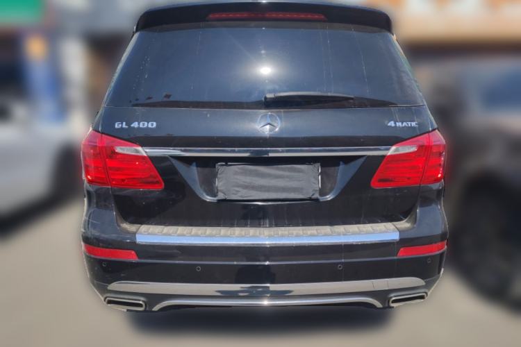 Used Mercedes-Benz GL-Class 2014 GL 400 4MATIC Dynamic Model Rear