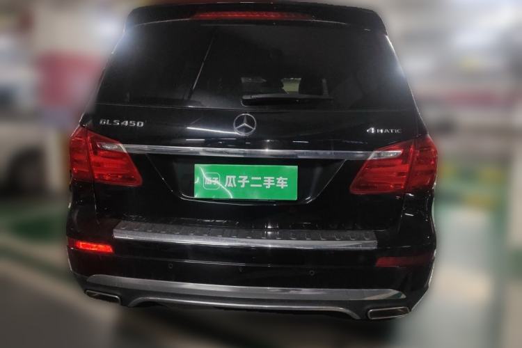 Used Mercedes-Benz GL-Class 2014 GL 400 4MATIC Dynamic Model Rear