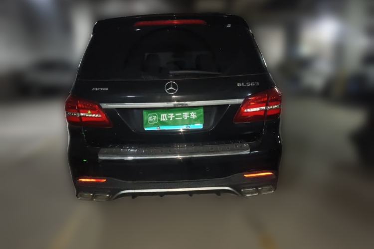 Used Mercedes-Benz GL-Class 2014 GL 350 CDI 4MATIC Rear