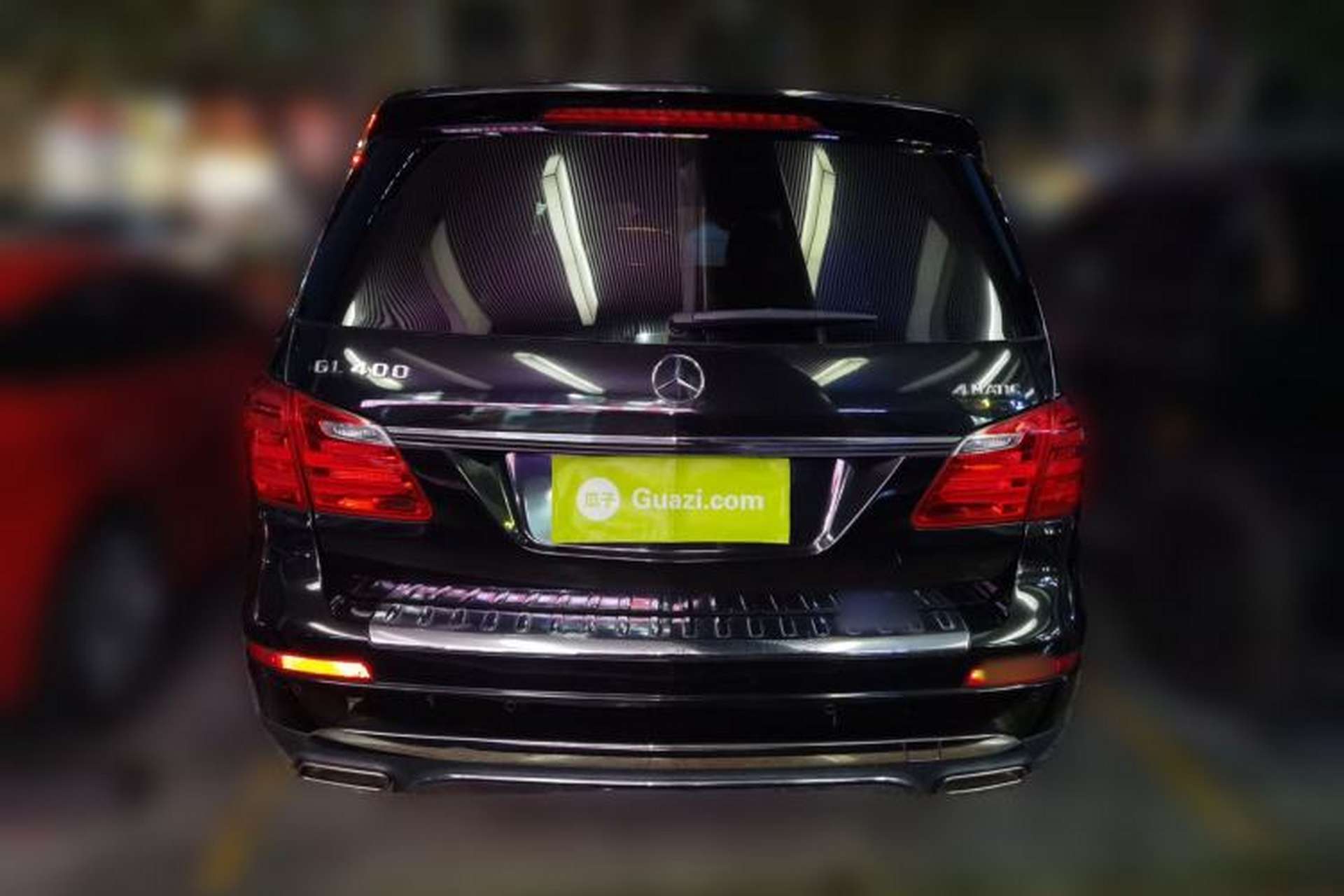 Used Mercedes-Benz GL-Class 2014 GL 400 4MATIC Dynamic Model Rear