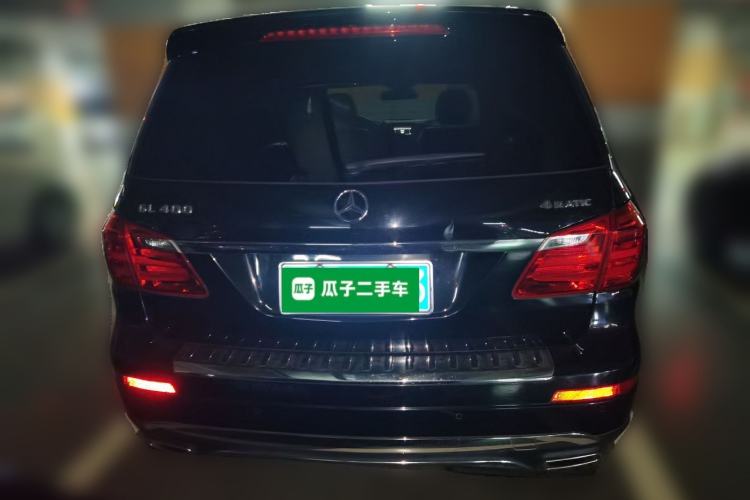 Used Mercedes-Benz GL-Class 2014 GL 400 4MATIC Dynamic Model Rear
