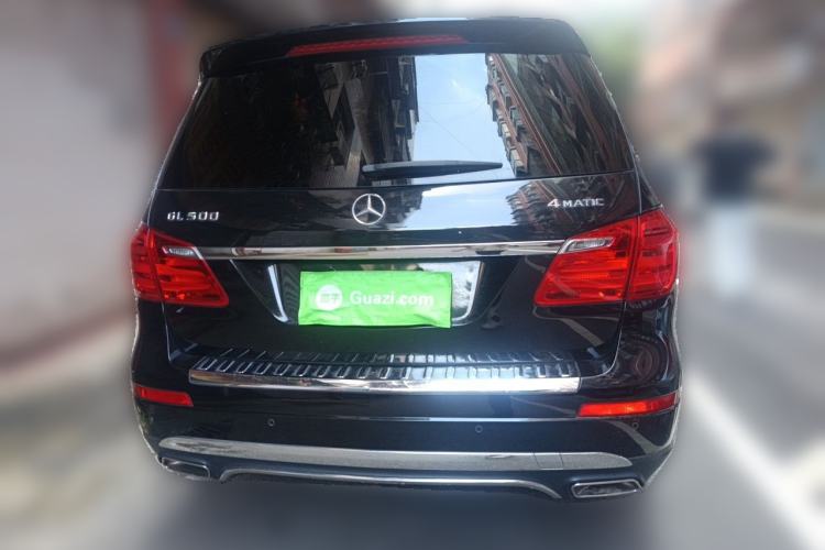 Used Mercedes-Benz GL-Class 2014 GL 400 4MATIC Dynamic Model Rear