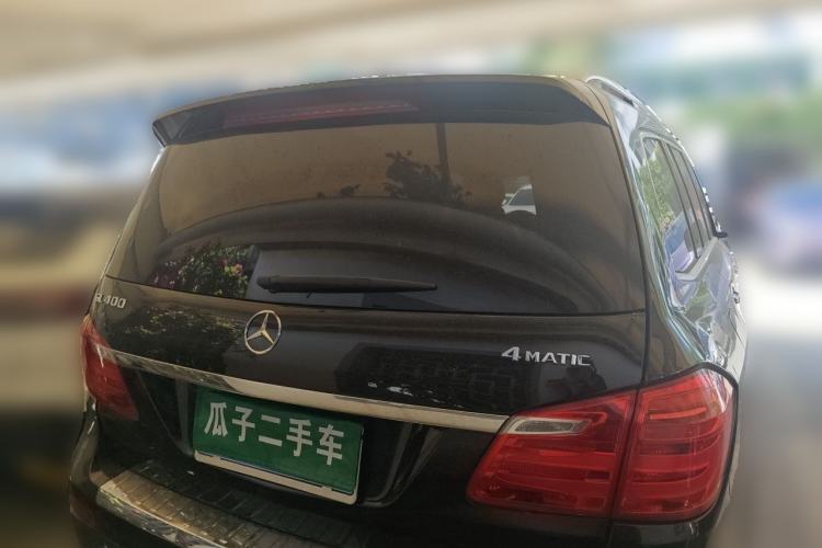 Used Mercedes-Benz GL-Class 2014 GL 400 4MATIC Luxury Model Rear