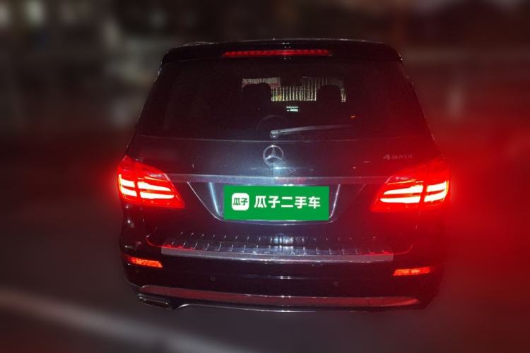 Used Mercedes-Benz GL-Class 2014 GL 400 4MATIC Dynamic Model Rear