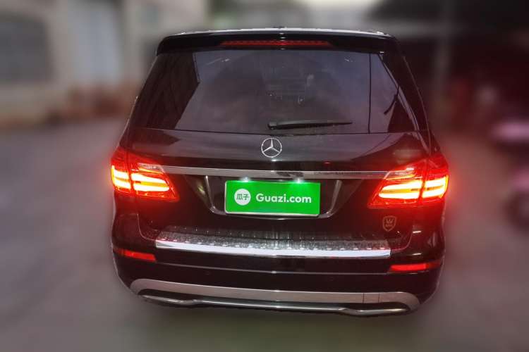 Used Mercedes-Benz GL-Class 2014 GL 350 CDI 4MATIC Rear