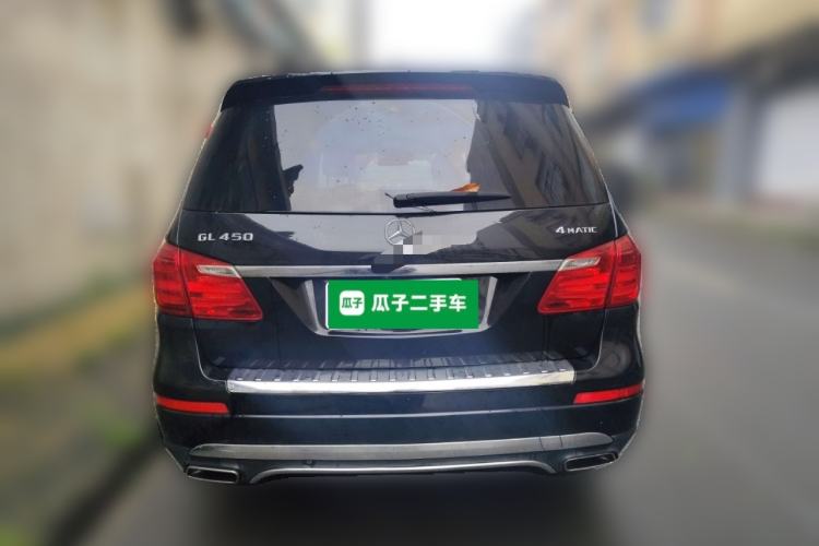 Used Mercedes-Benz GL-Class  Rear