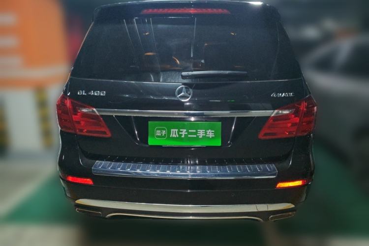 Used Mercedes-Benz GL-Class 2014 GL 400 4MATIC Luxury Model Rear