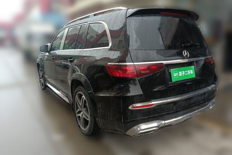 Used Mercedes-Benz GL-Class 2014 GL 400 4MATIC Dynamic Model Rear Left 45 Deg