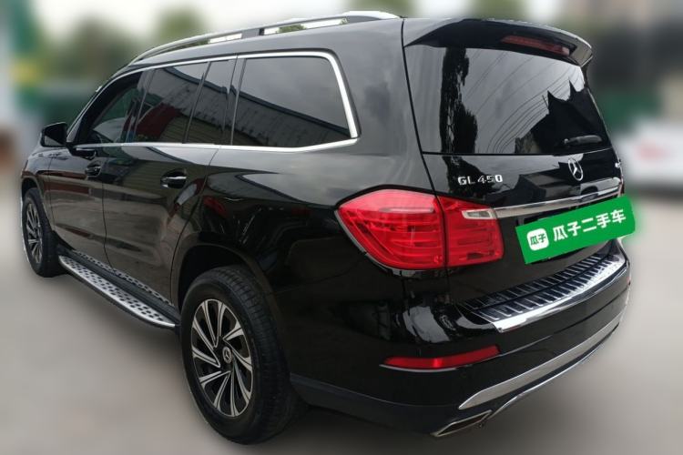Used Mercedes-Benz GL-Class 2014 GL 400 4MATIC Dynamic Model Rear Left 45 Deg