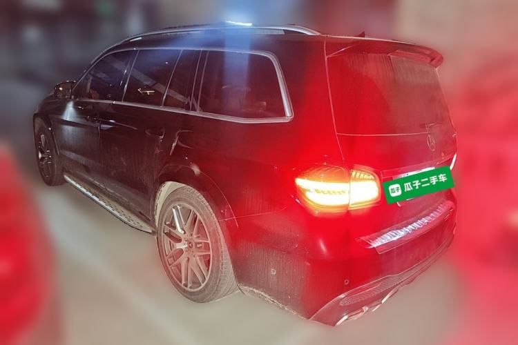 Used Mercedes-Benz GL-Class 2014 GL 350 CDI 4MATIC Rear Left 45 Deg